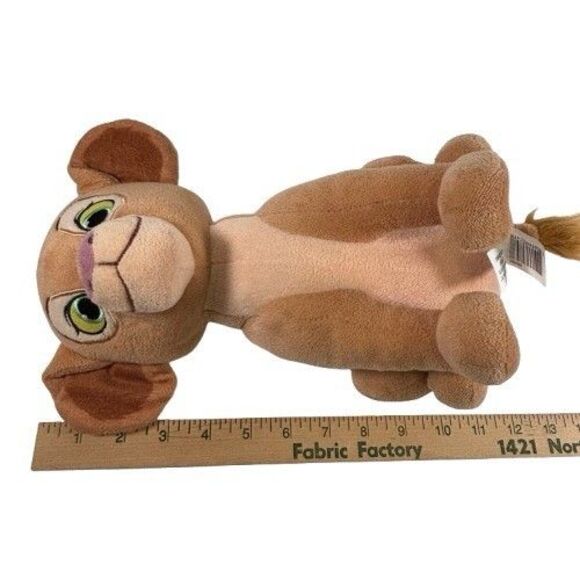 Disney Store Official The Lion King Scar 16" & Nala Plush Stuffed Animal Toy Lot - Picture 15 of 16